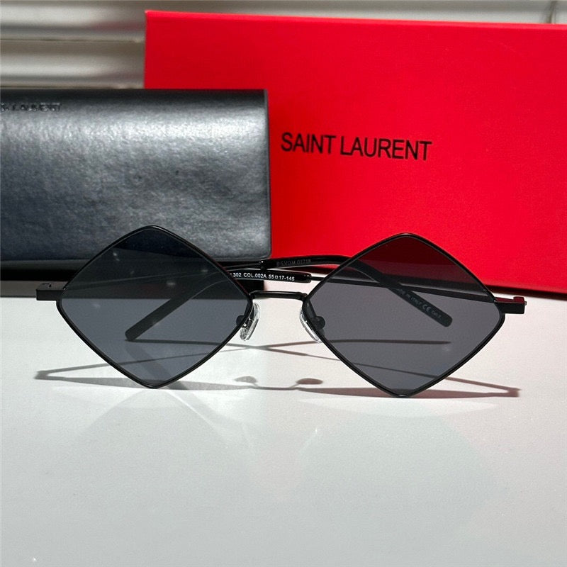 Yves Saint Laurent SL-302 TRIANGULAR JERRY SUNGLASSES✨ - buyonlinebehappy