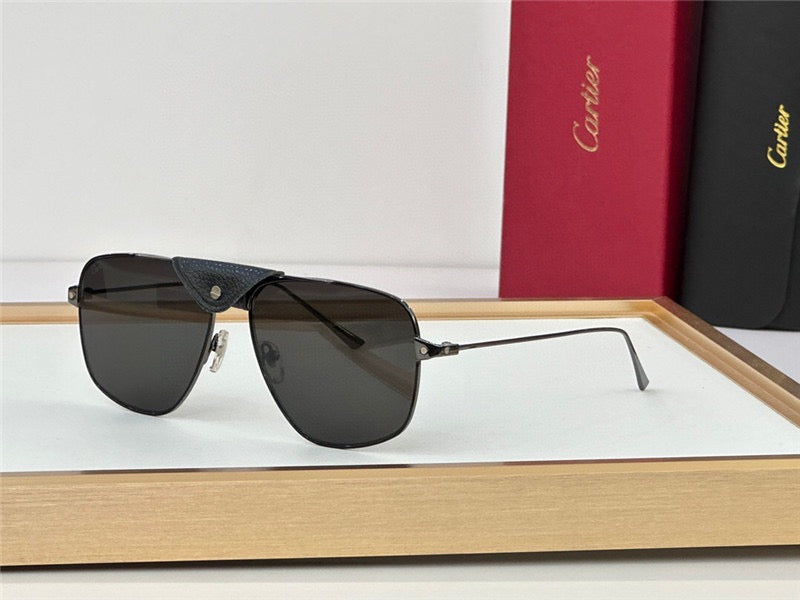 CARTIER Regular - High Bridge Fit CT0037S  004 Sunglasses ✨ - buyonlinebehappy