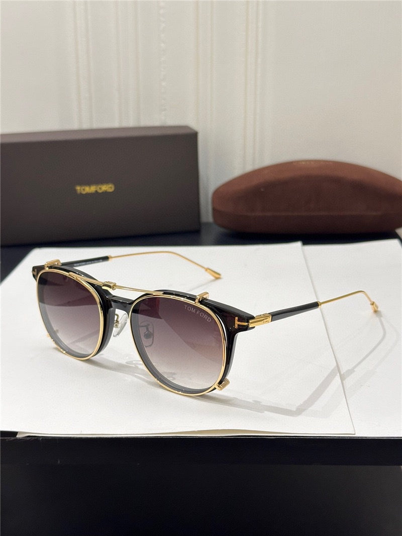 TOM FORD SOFT ROUND FT5644 Sunglasses 🔱 - buyonlinebehappy