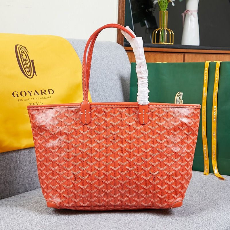 - Goyard Artois Tote In Goyardine Canvas PM-GM-11 Colors ✨ - buyonlinebehappy