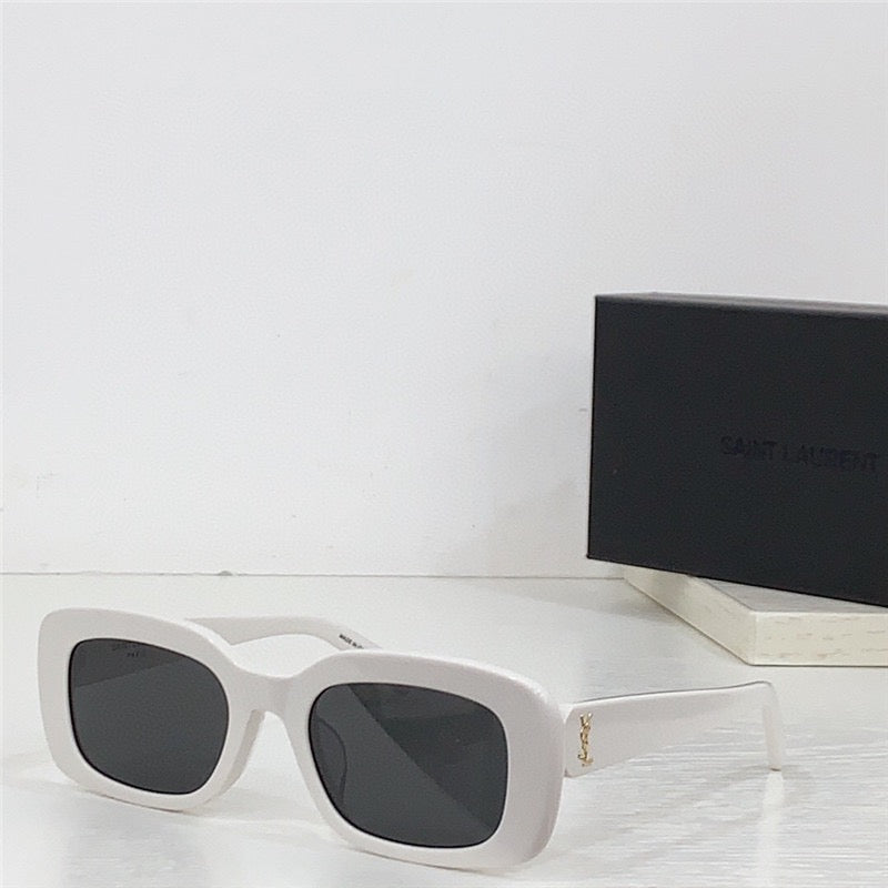 Saint Laurent Eyewear SL M130 rectangle-frame Sunglasses ✨ - buyonlinebehappy