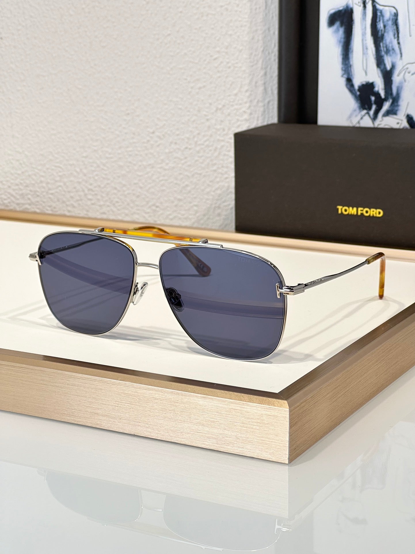 TOM FORD FT 1017 JADEN - 28N SHINY ROSE GOLD | SUNGLASSES 🔱 - buyonlinebehappy