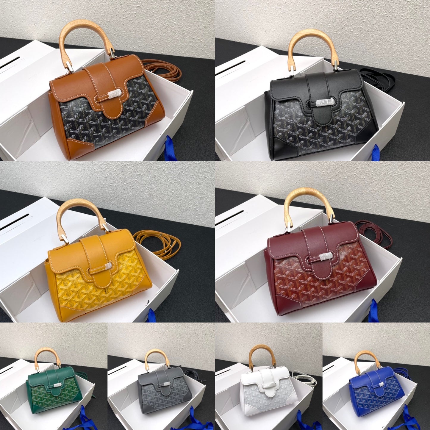 GOYARD Saïgon Souple Mini Bag✨ - buyonlinebehappy