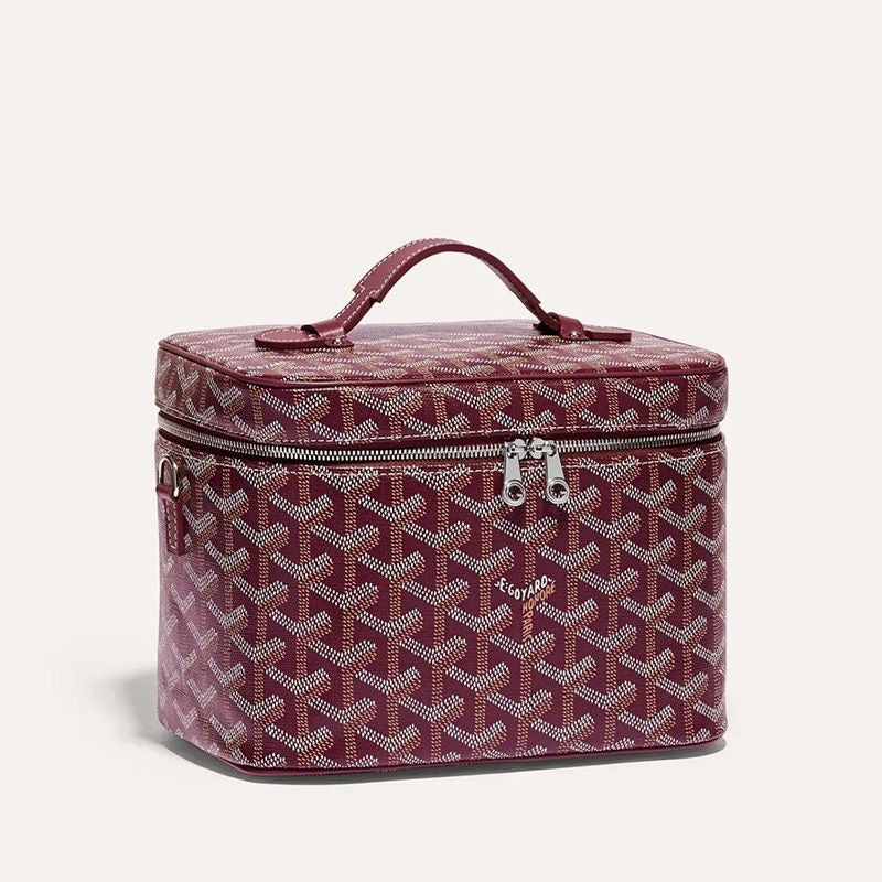 Goyard Muse Vanity Case In Goyardine Canvas 11 colors ✨ - buyonlinebehappy