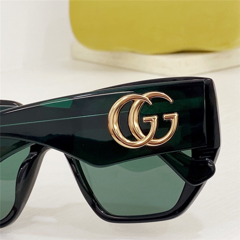 Gucci Geometric GG0956S 001 54mm 956 Women's Sunglasses ✨ - buyonlinebehappy