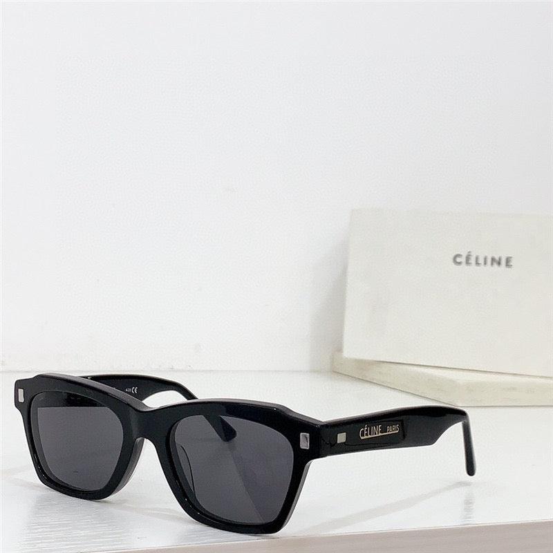 CELINE Rectangular Cat Eye Sunglasses CL40058I Women's Acetate ✨ - buyonlinebehappy