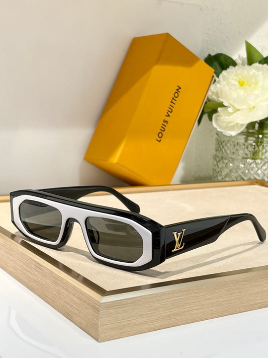 Louis Vuitton Z2436E New LV Pharell Collection Sunglasses ✨ - buyonlinebehappy