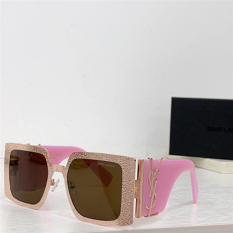 ✨YSL Women's oversize Sunglasses M243 - buyonlinebehappy