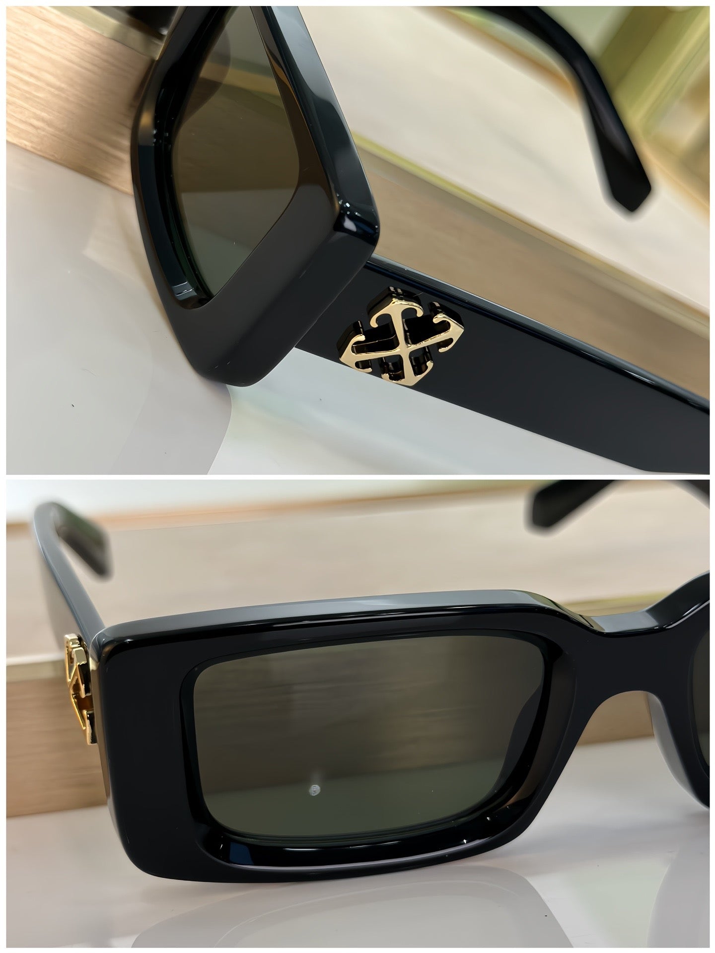 OFF-WHITE! OERI127 Unisex Sunglasses ✨ - buyonlinebehappy