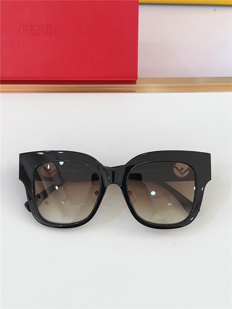 Fendi Black F is Fendi FF 0359/G/S Oversize Sunglasses✨ - buyonlinebehappy