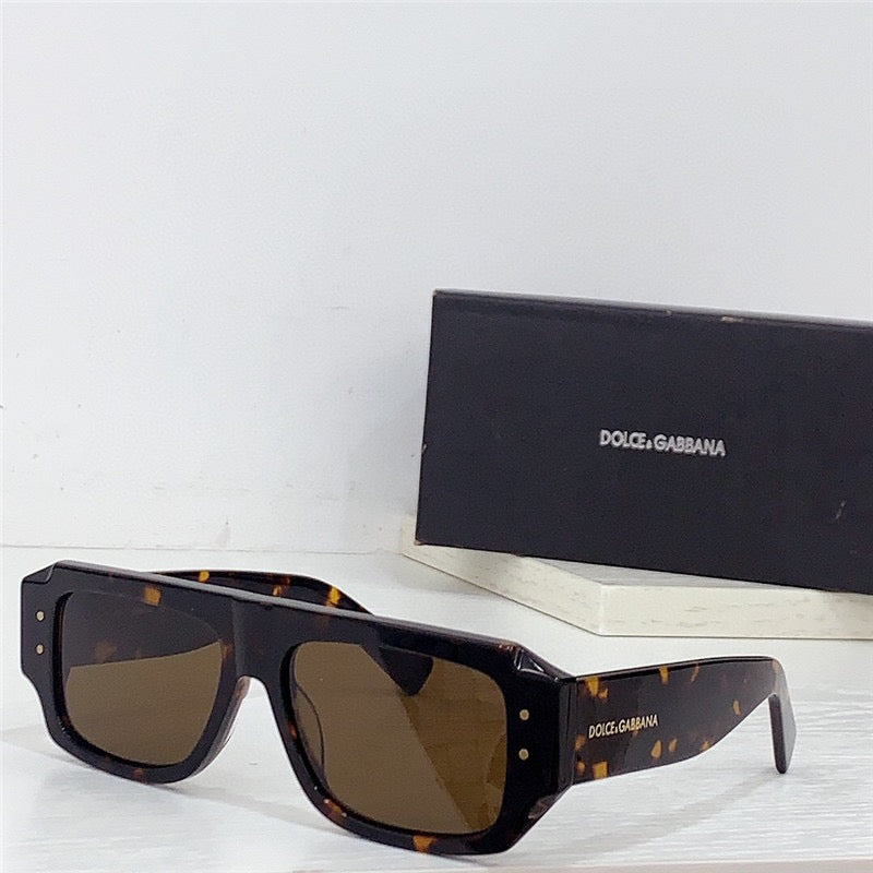 Dolce & Gabbana  DG4458 Unisex Oval Round Frame Sunglasses ✨ - buyonlinebehappy