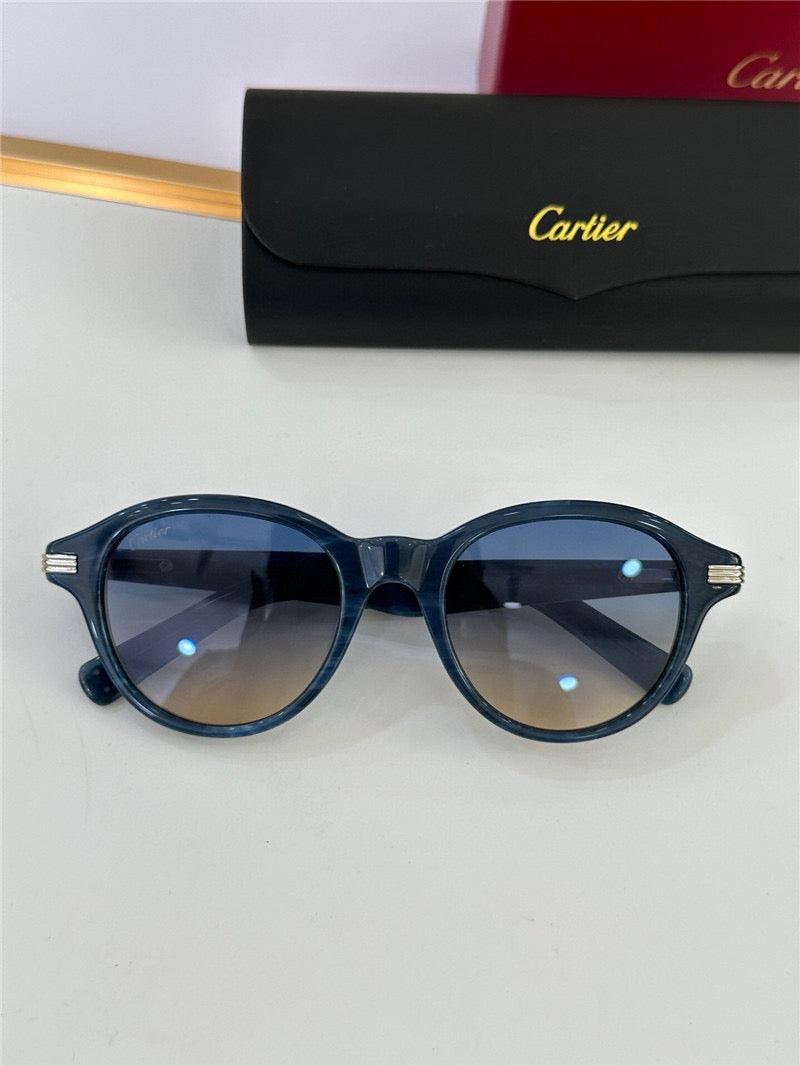 Cartier CT 0395 Unisex Sunglasses 👑 - buyonlinebehappy