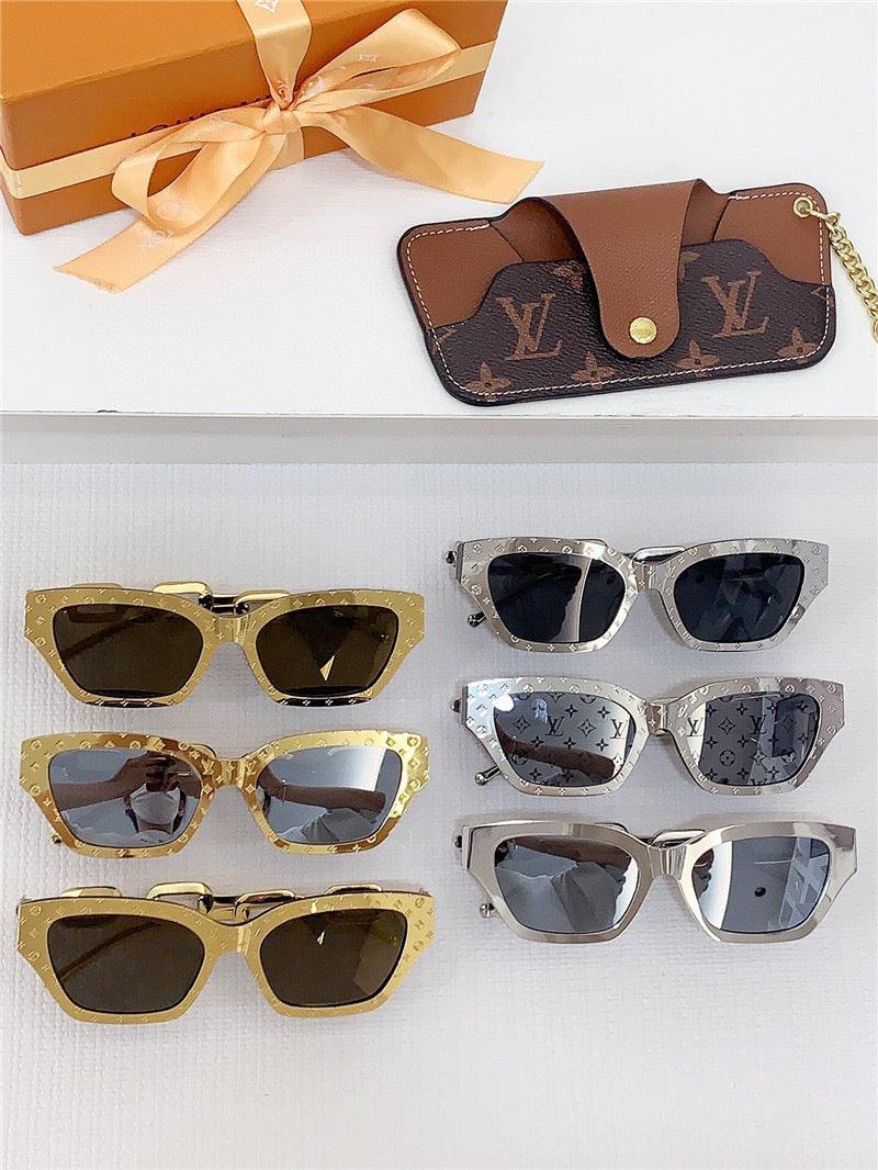 Louis Vuitton EDGE Z1476E Edge Large Square Women's Sunglasses ✨ - buyonlinebehappy