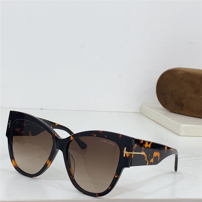 New Season TOM FORD ANOUSHKA TF0371 Sunglasses 🔱 - buyonlinebehappy