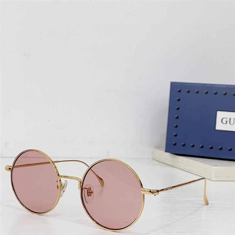 GUCCI Round frame 2024 in metal frame New Season GG1649S Sunglasses ✨ - buyonlinebehappy