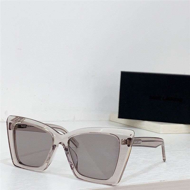 YSL Saint Laurent SL810 Women's Oversize Sunglasses ✨ - buyonlinebehappy