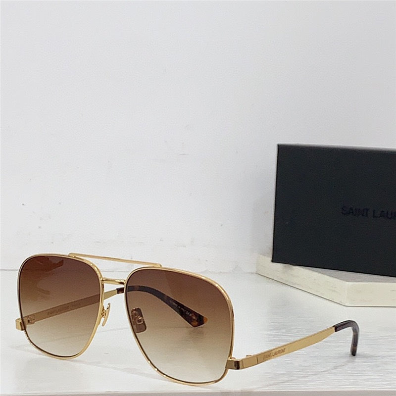 YSL Saint Laurent SL 653 LEON UNISEX Sunglasses ✨ - buyonlinebehappy