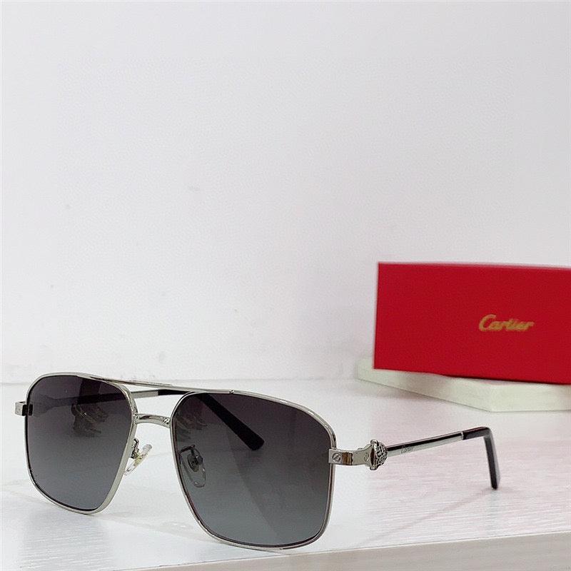 Cartier CA9661 Panthere Men's Sunglasses 🐆 - buyonlinebehappy