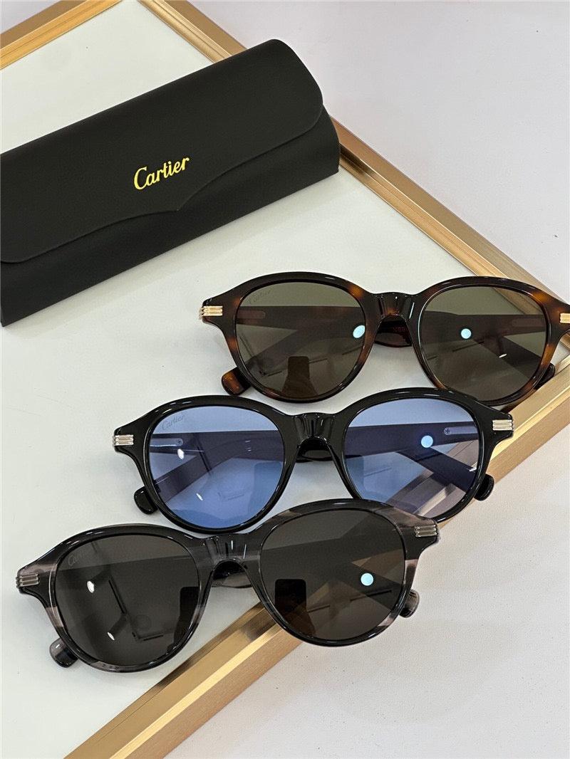 Cartier CT 0395 Unisex Sunglasses 👑 - buyonlinebehappy