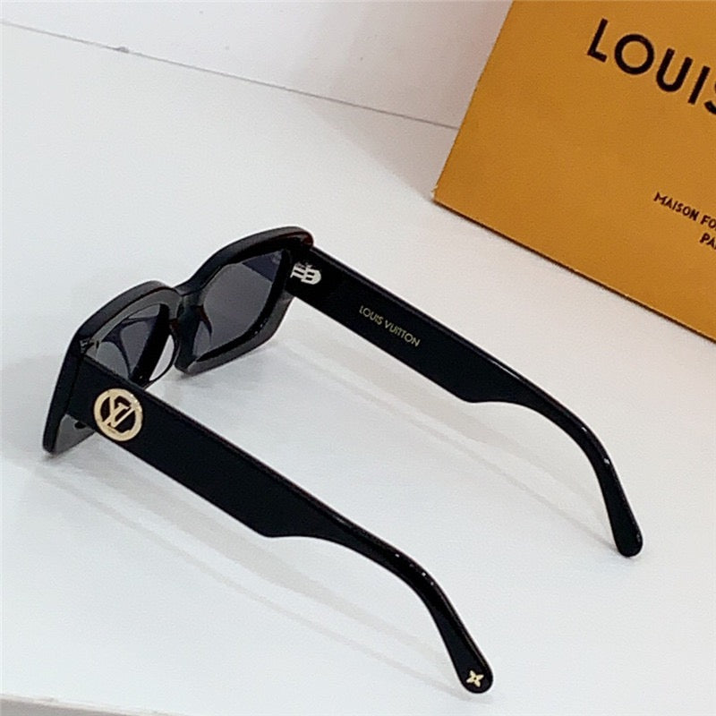 Louis Vuitton  LV Circle Rectangle Sunglasses  Z2421E $ 670.00✨ - buyonlinebehappy