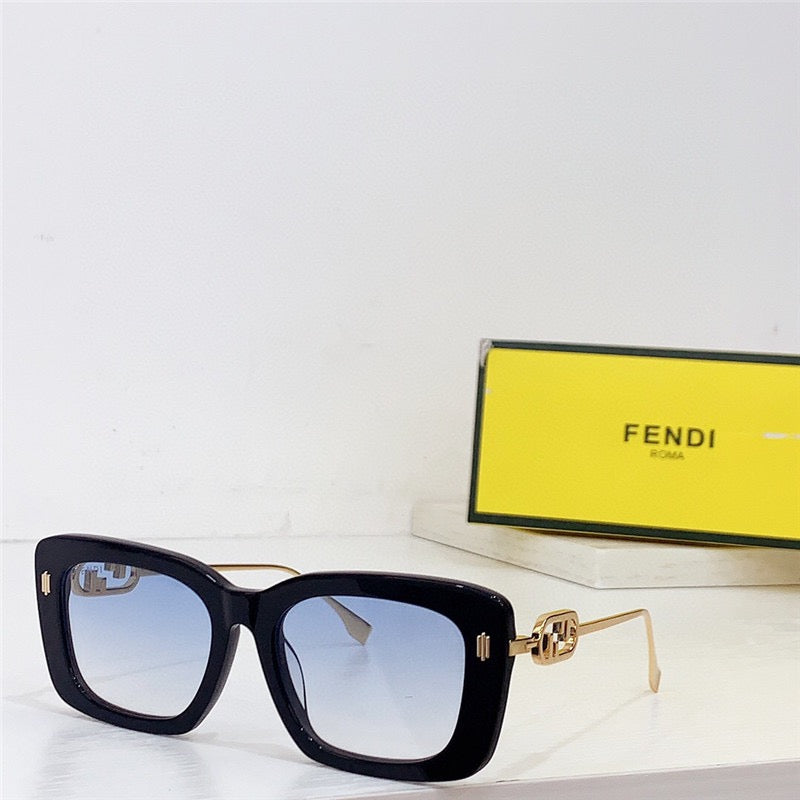 FENDI Roma FD40211 Sunglasses shape Women's✨ - buyonlinebehappy