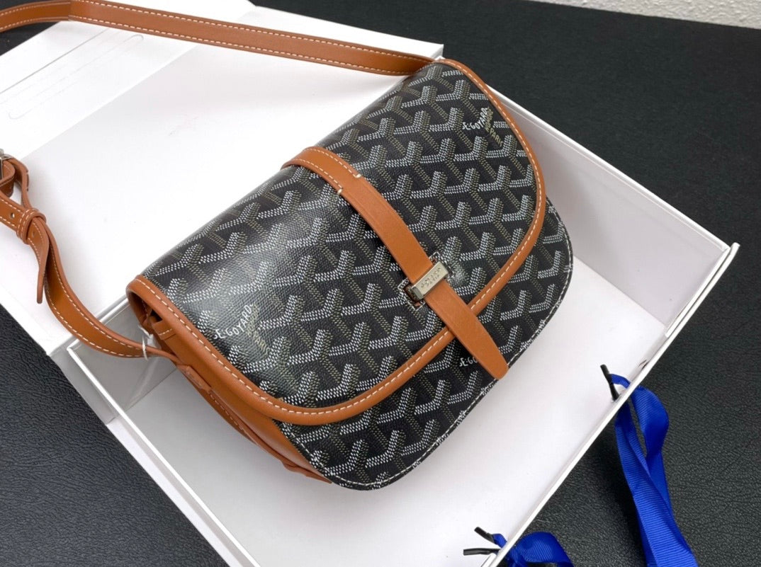 Goyard Belvedere PM crossbody Strap Bag ✨ - buyonlinebehappy