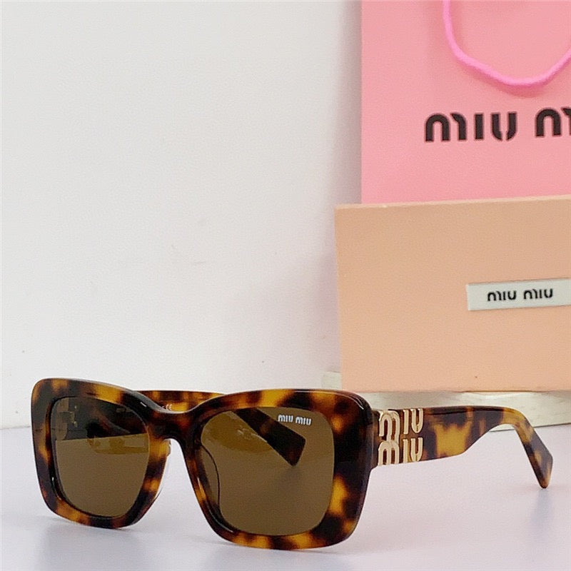 Miu Miu Glimpse oval-frame Acetate - 54 -07YS Women's Sunglasses✨ - buyonlinebehappy