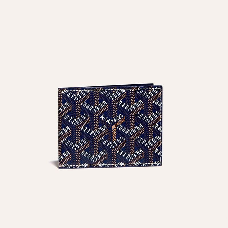 Goyard Insert Victoire Card Wallet In Goyardine Canvas Red 6 Colors✨ - buyonlinebehappy