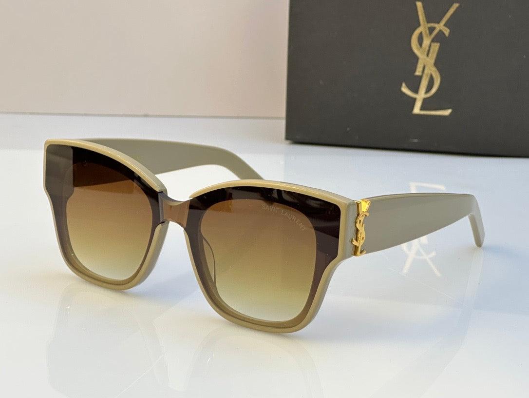 YSL Saint Laurent M240 Women's Oversize Sunglasses ✨ - buyonlinebehappy