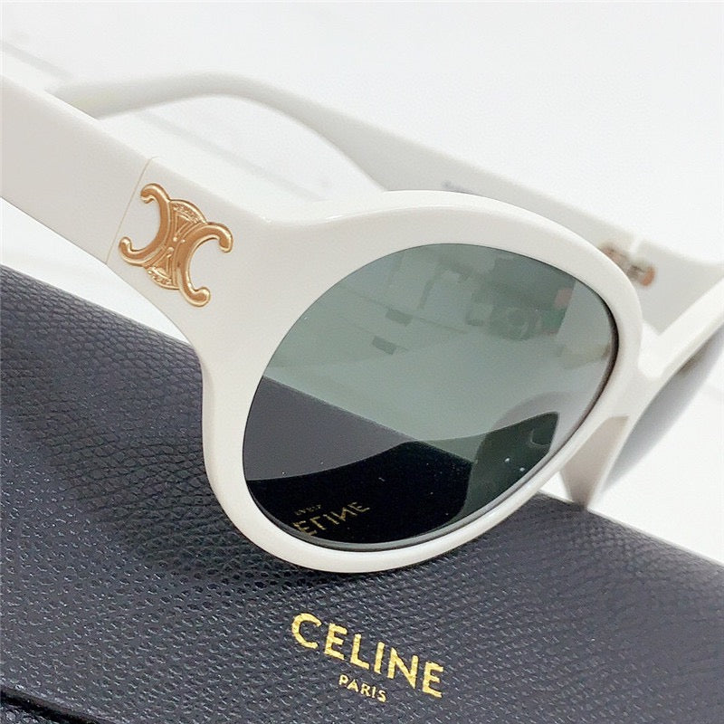 Celine TRIOMPHE CL 40194U 01A Oval Women's Sunglasses✨ - buyonlinebehappy