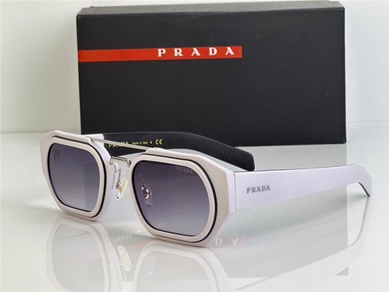 PRADA 01WS/03L5S0 Acetate Sunglasses Bold design Unisex  🟥 - buyonlinebehappy