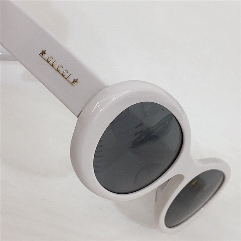 Gucci Oval Round Frame GG1587S Women's Sunglasses ✨ - buyonlinebehappy