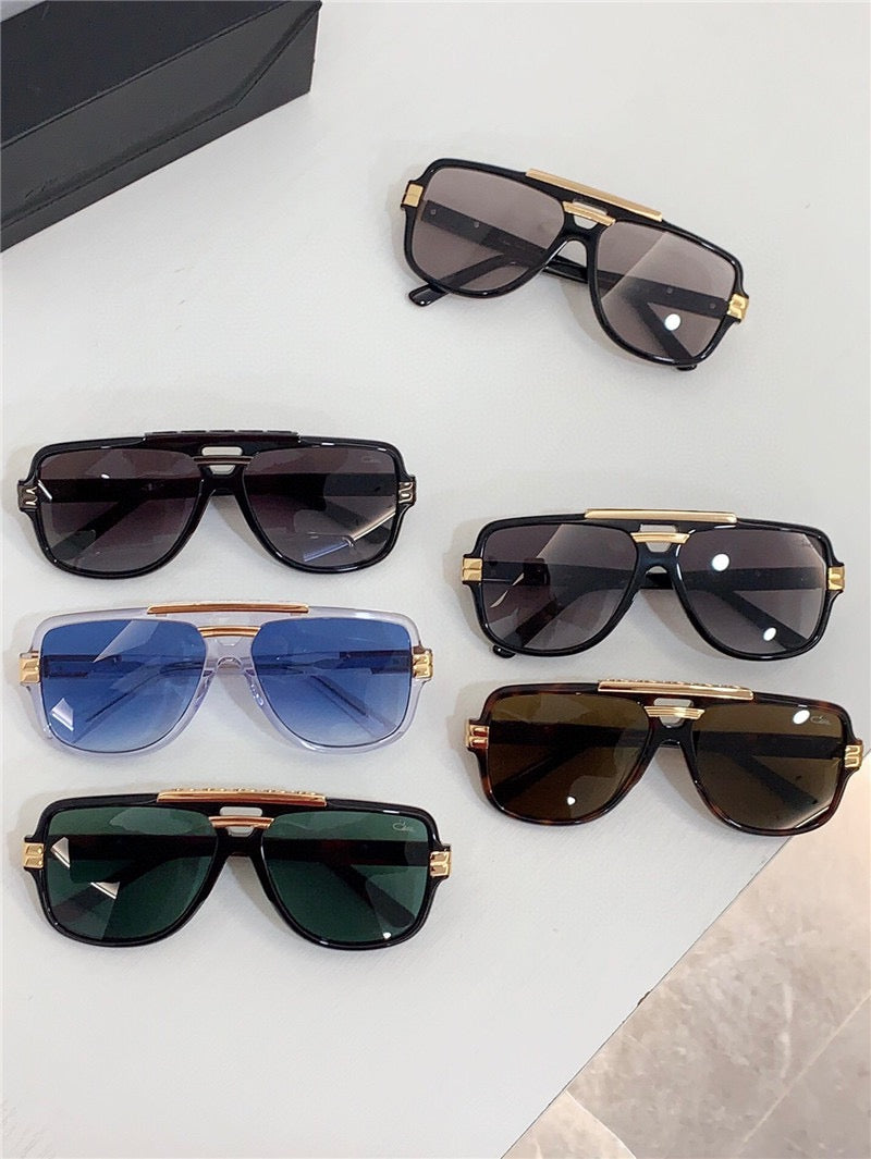 Cazal Mod 8037 square-frame tinted sunglasses ✨ - buyonlinebehappy