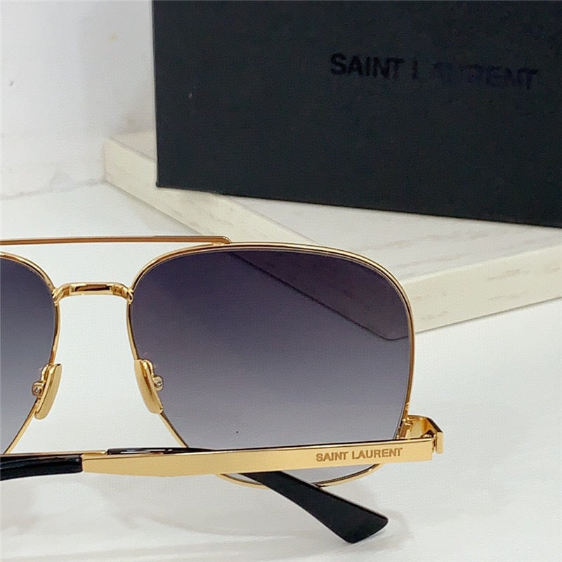 YSL Saint Laurent SL 653 LEON UNISEX Sunglasses ✨ - buyonlinebehappy