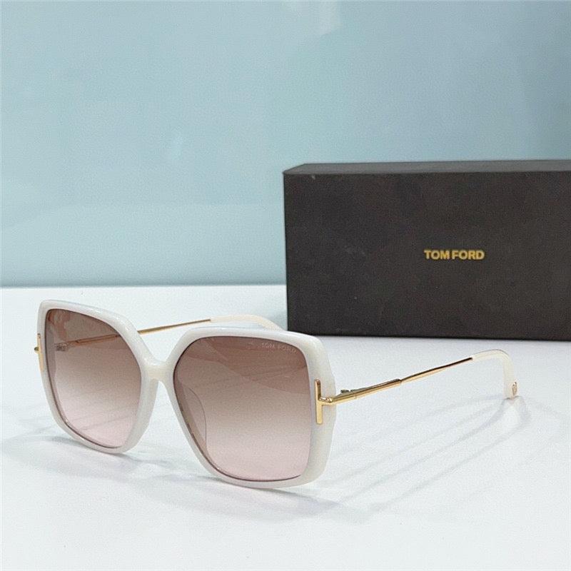 Tom Ford FT 1039 (52F) Sunglasses oversize Sunglasses ✨ - buyonlinebehappy