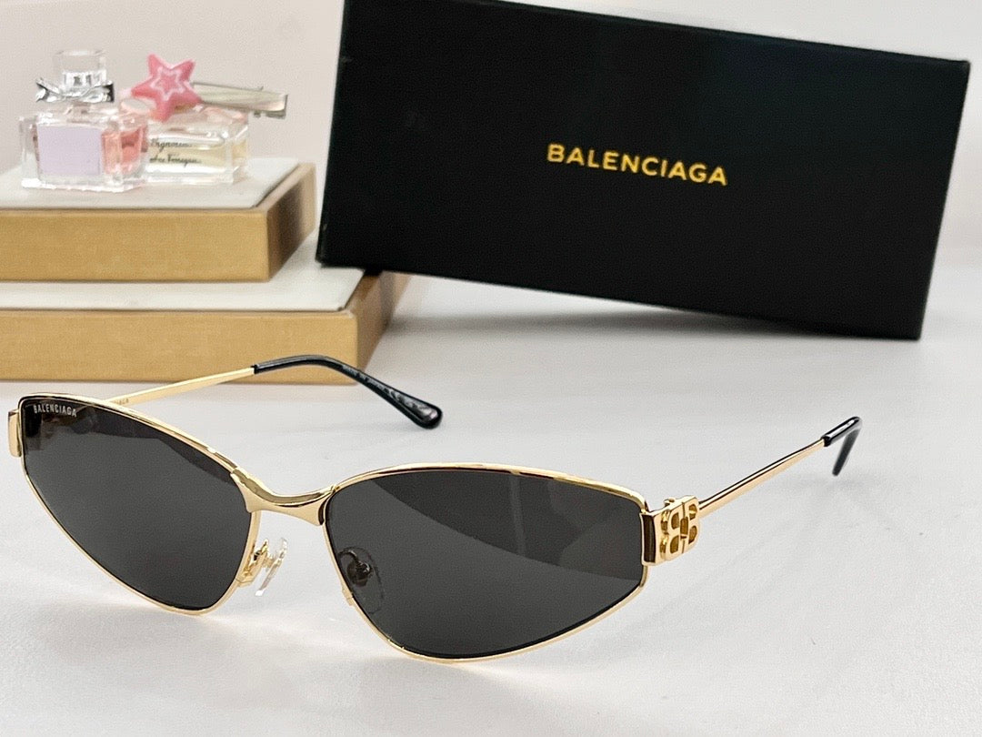 BALENCIAGA MERCURY OVAL Sunglasses 🖤 - buyonlinebehappy