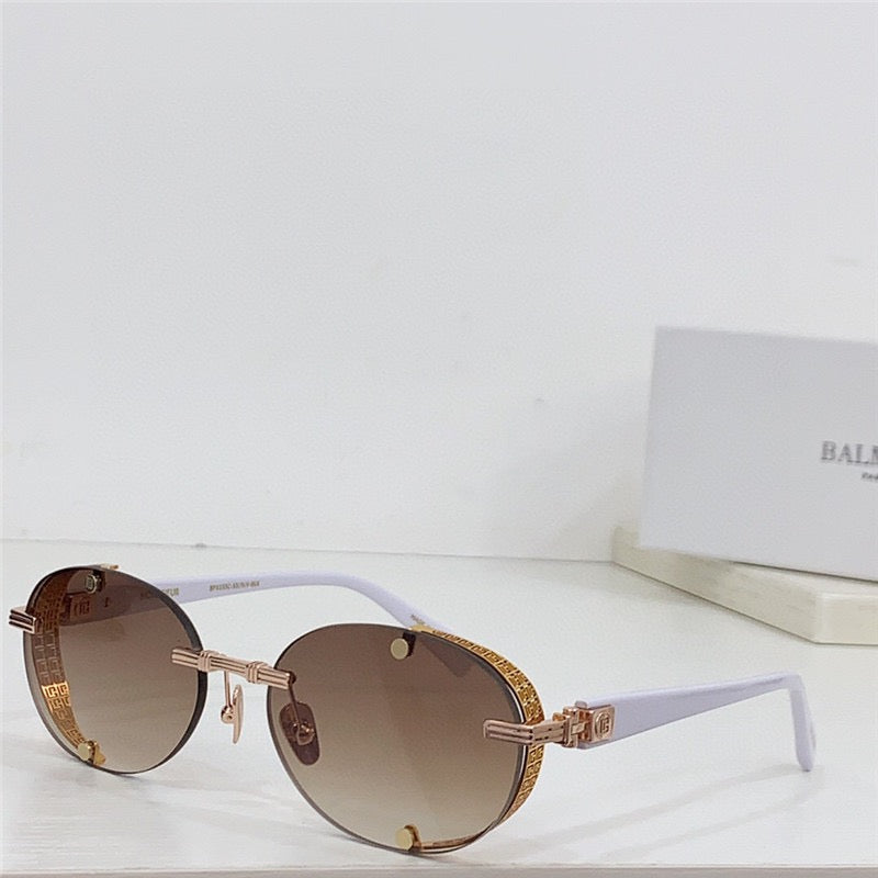 Balmain Monsieur BPX-153C-53 Unisex Sunglasses  ✨ - buyonlinebehappy