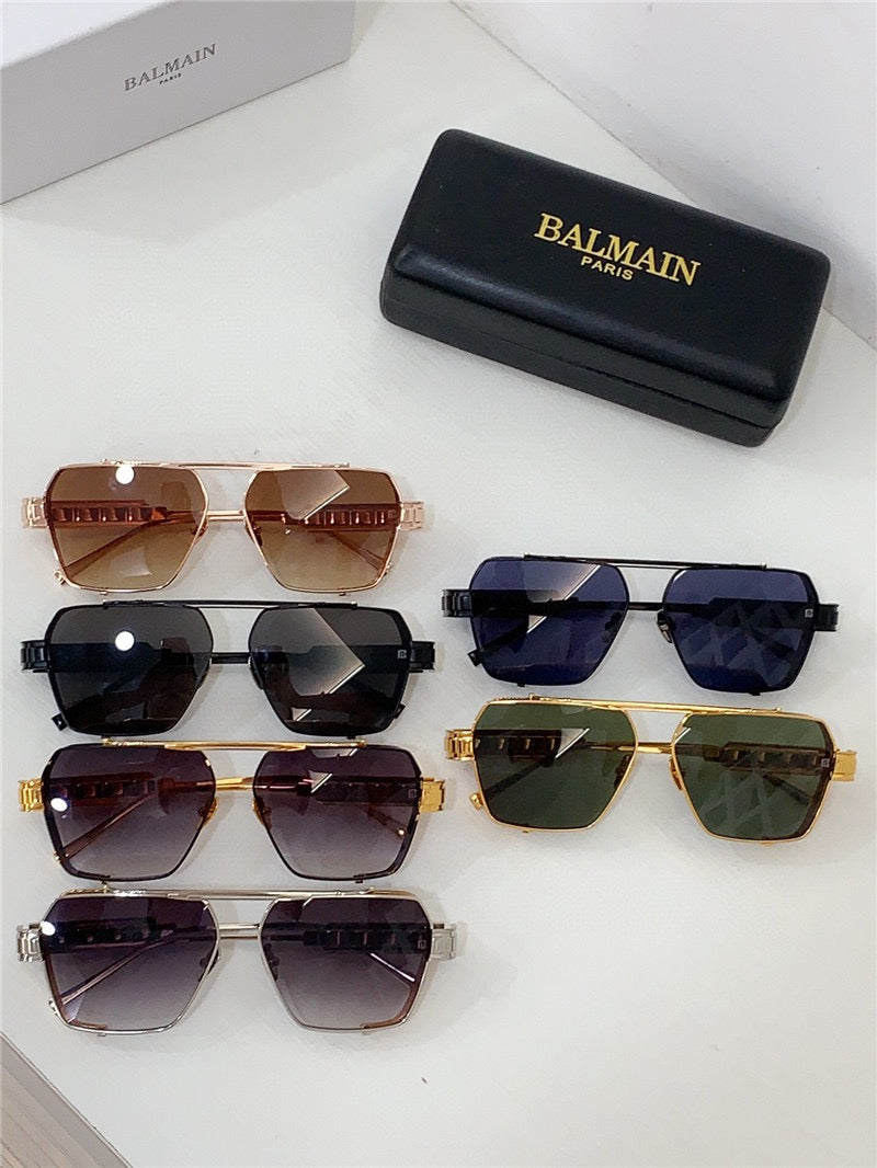 Balmain Premier BPS 155 Unisex Sunglasses  ✨ - buyonlinebehappy