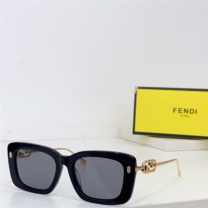 FENDI Roma FD40211 Sunglasses shape Women's✨ - buyonlinebehappy