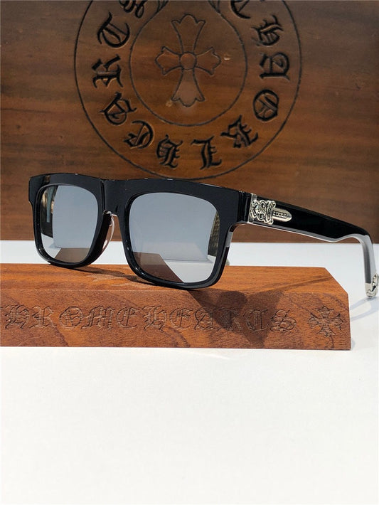 Chrome Hearts RARE Sluss Bussin 57/19 148 ZEISS lenses UNISEX Sunglasses⚜️ - buyonlinebehappy