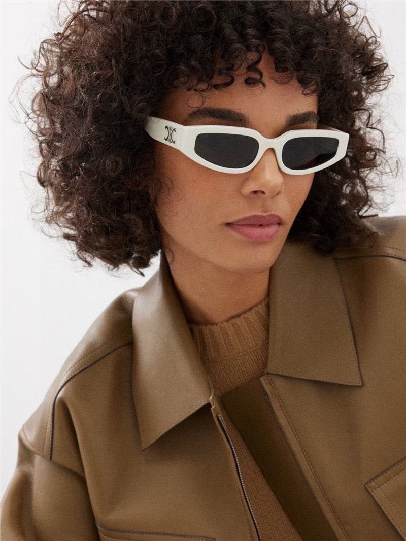 Celine TRIOMPHE 12 SUNGLASSES IN ACETATE Women's✨ - buyonlinebehappy