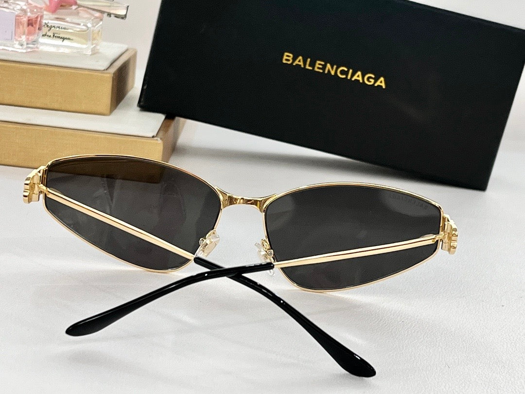 BALENCIAGA MERCURY OVAL Sunglasses 🖤 - buyonlinebehappy