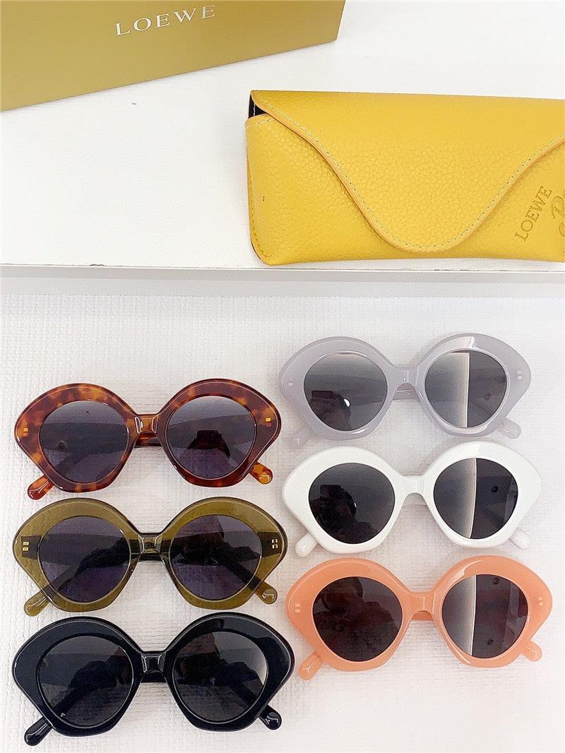 LOEWE New Season 2024 Retro Screen in acetate Sunglasses ✨ - buyonlinebehappy