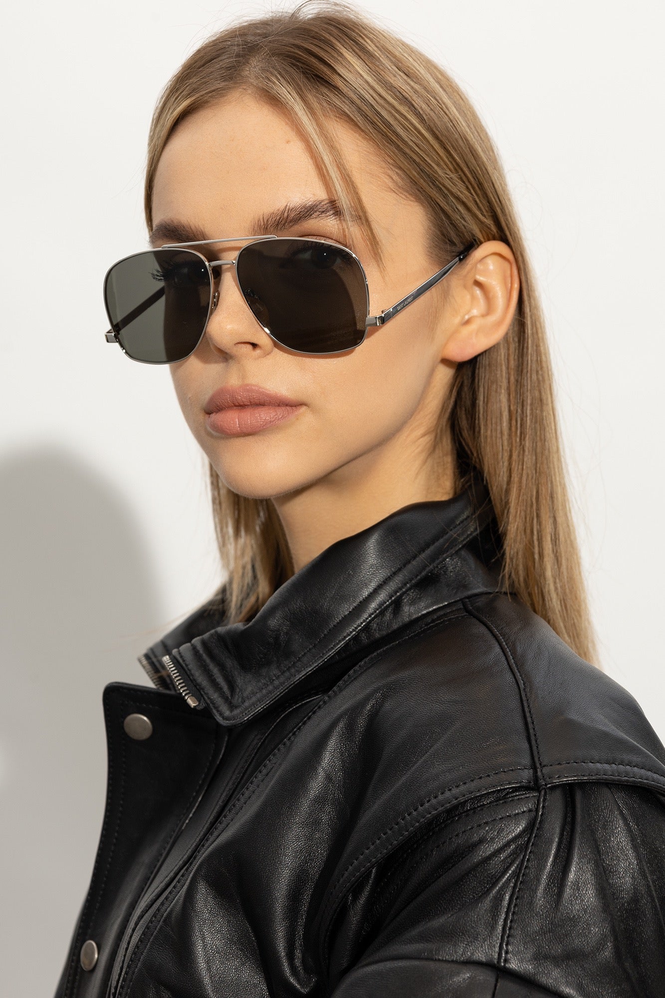 YSL Saint Laurent SL 653 LEON UNISEX Sunglasses ✨ - buyonlinebehappy