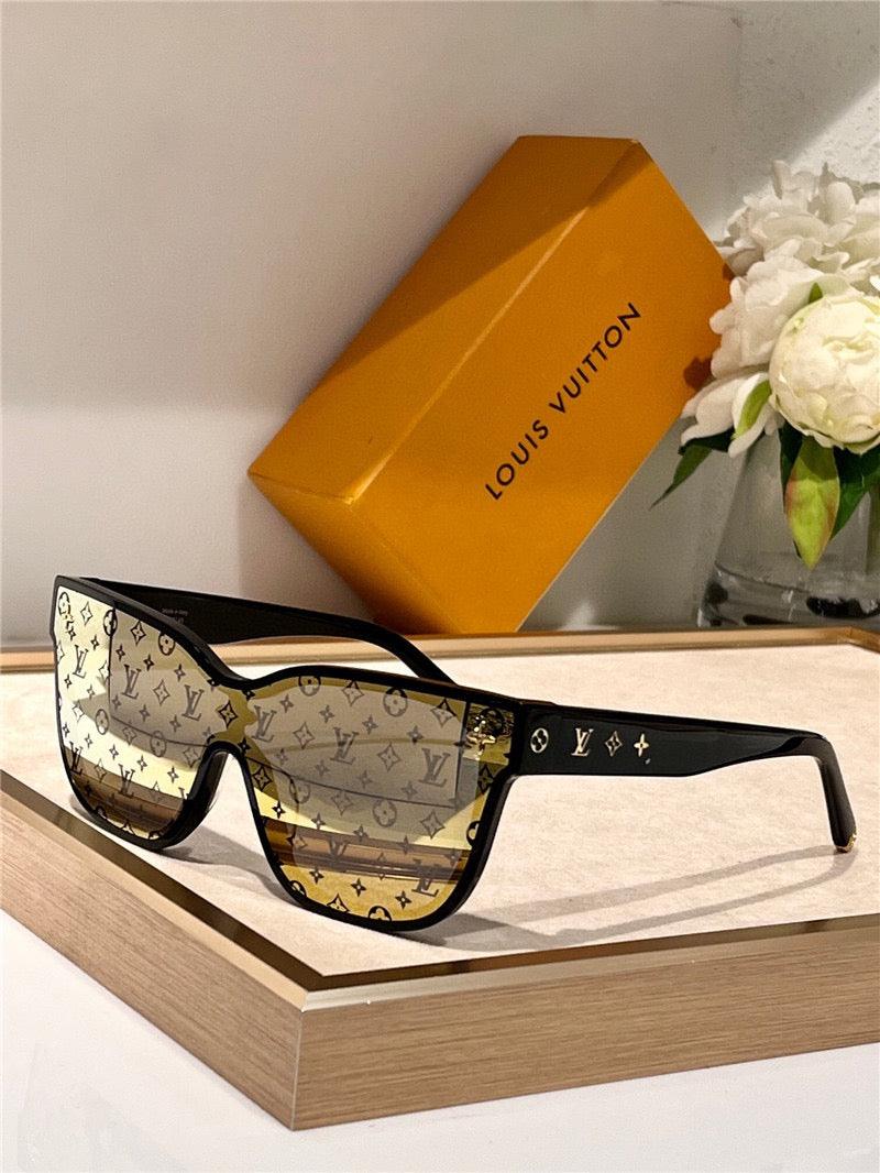 LOUIS VUITTON Z1844U LV Shadow Square Sunglasses ✨ | buyonlinebehappy