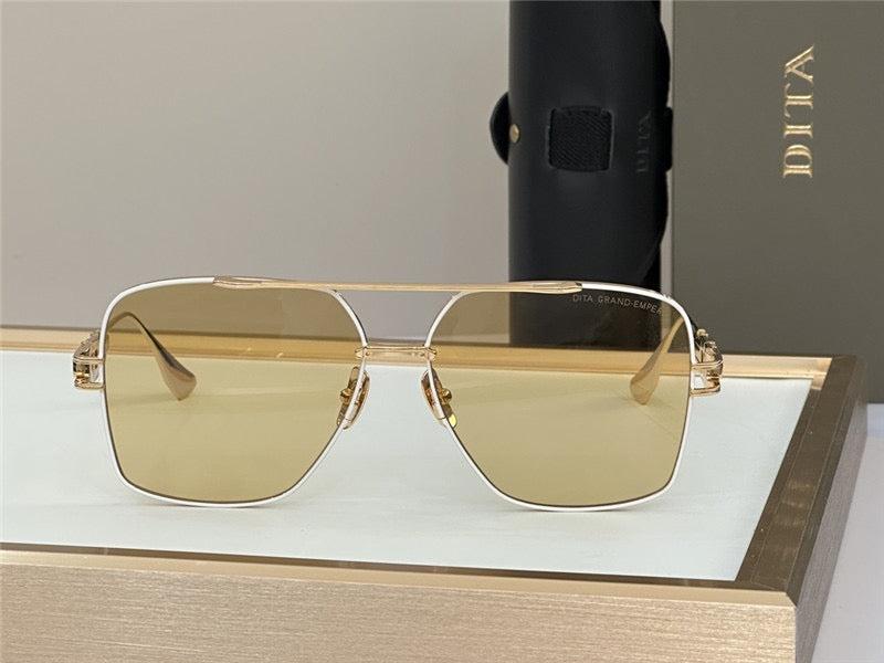 Dita Eyewear Grand Emperik square-frame Sunglasses 🔱 - buyonlinebehappy