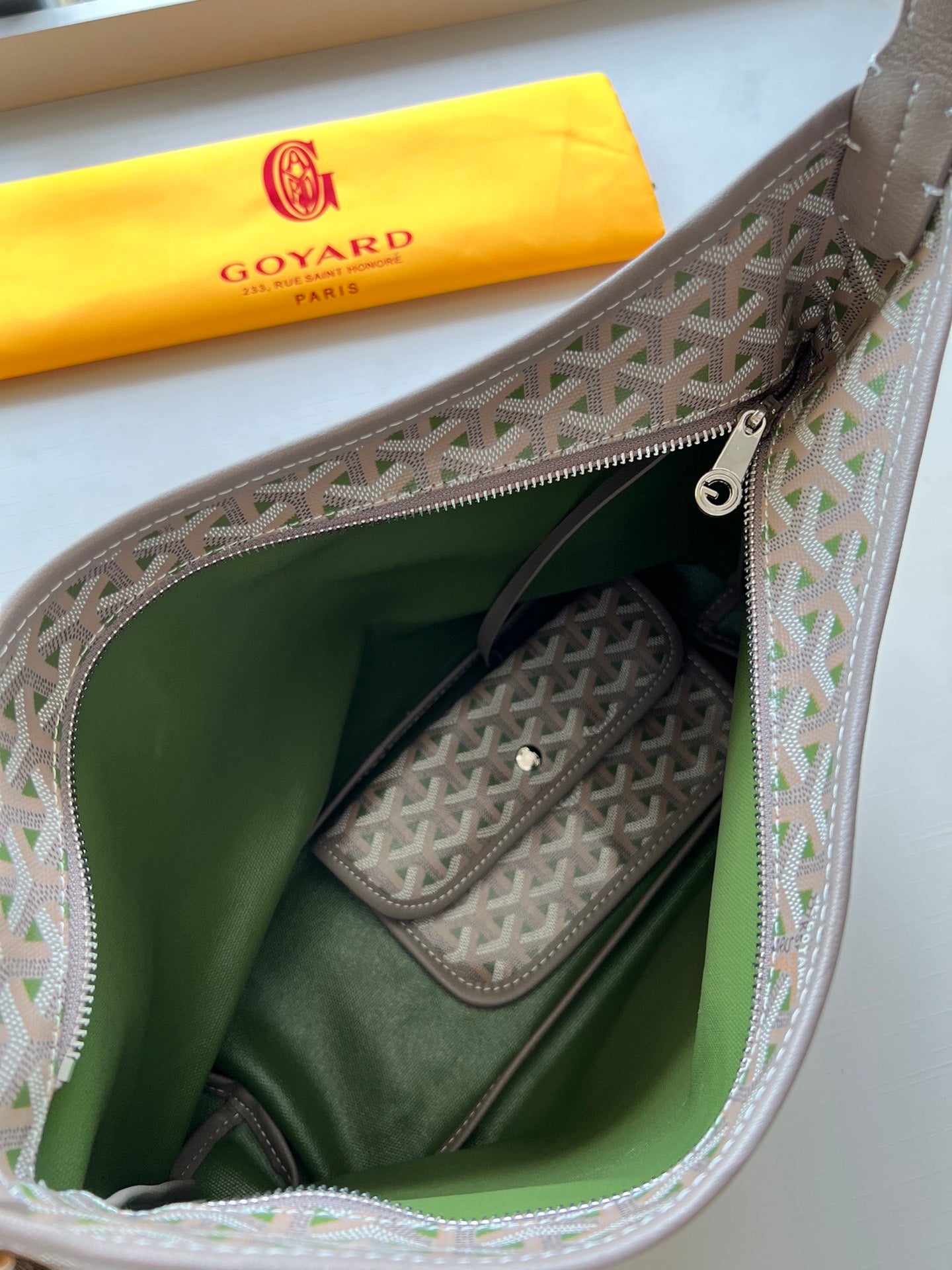 Goyard Bohème Hobo Bag 42cm ✨ - buyonlinebehappy