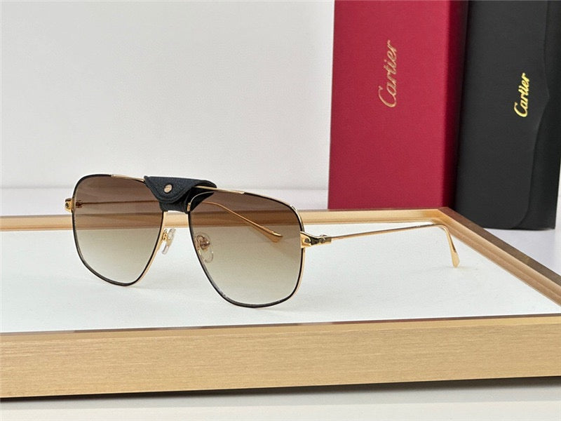 CARTIER Regular - High Bridge Fit CT0037S  004 Sunglasses ✨ - buyonlinebehappy