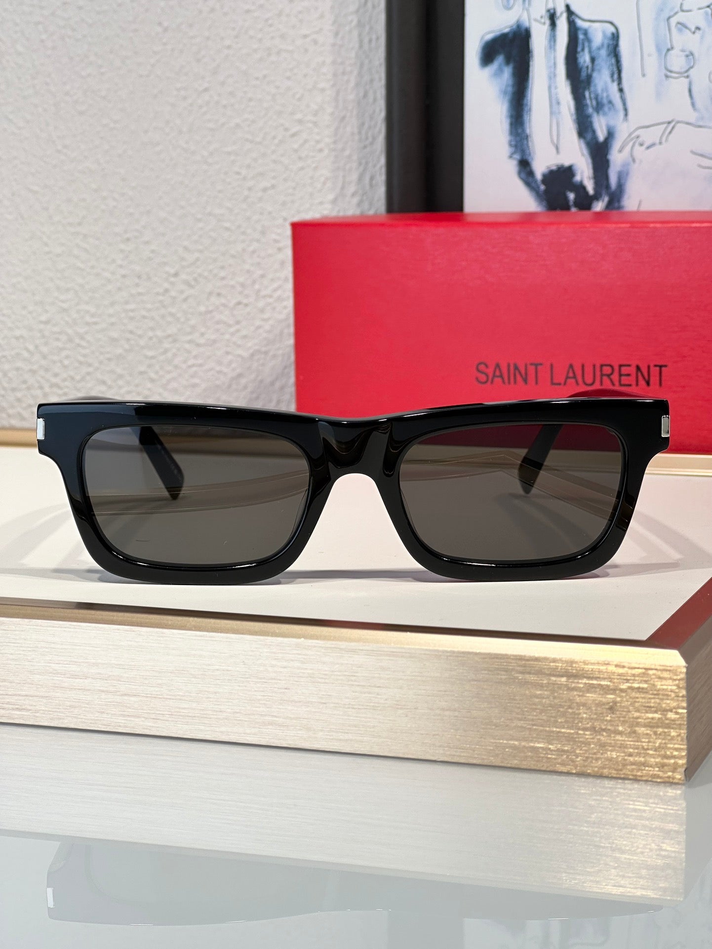 YSL Saint Laurent SL 461 BETTY UNISEX Sunglasses ✨ - buyonlinebehappy