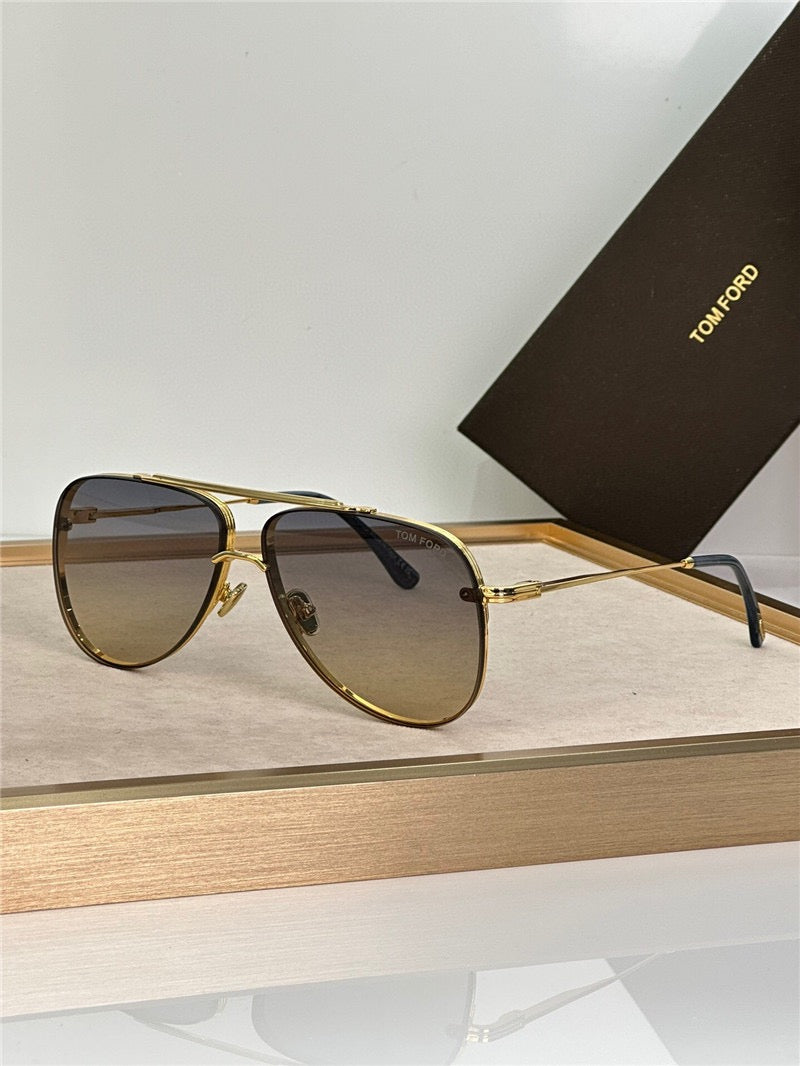 Tom Ford LEON TF1071 14N Men's Sunglasses 🔱 - buyonlinebehappy